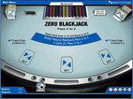 Betfair Zero Lounge Blackjack