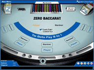 Betfair Zero Lounge Baccarat