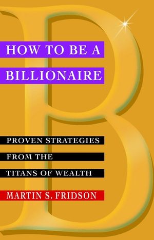 How to become a Billionaire