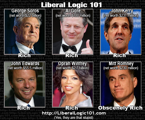 liberal logic millionaires