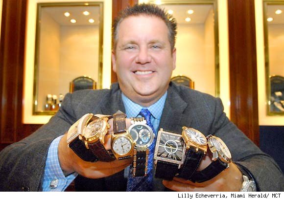 Scott W. Rothstein wristwatch collection