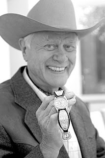 JR Ewing wrist watch