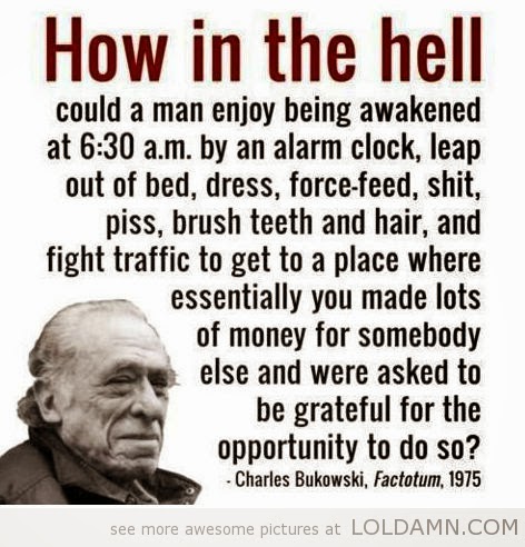 Employees are slaves