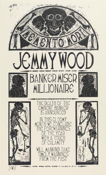 JEMMY WOOD, first commoner to become millionaire