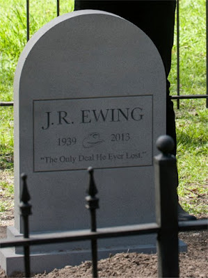 R.I.P. J.R. Ewing 1939-2013