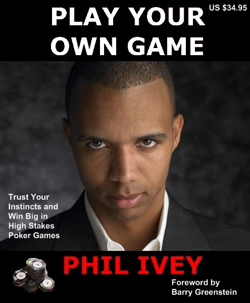 Phil Ivey poker book