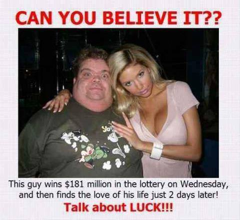 Lottery winner finds love