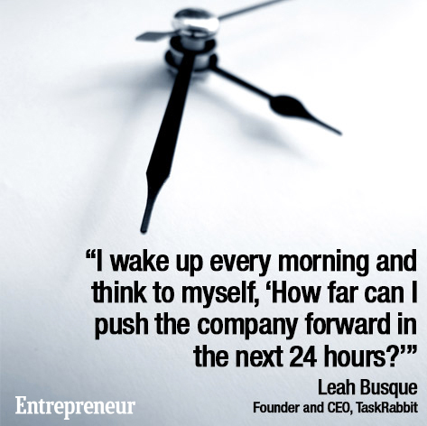 Leah Busque wisdom