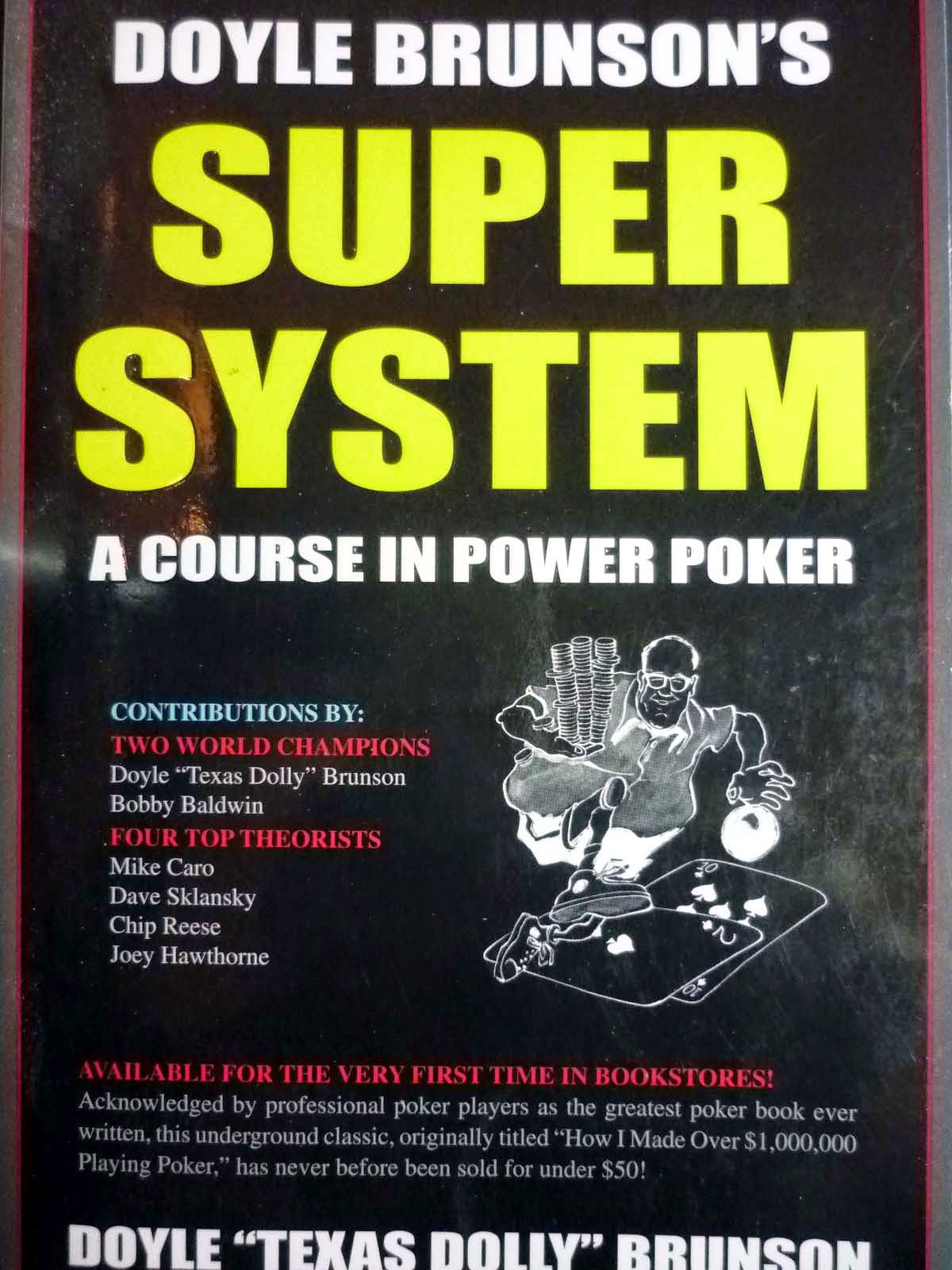 The Evolution of Poker: from Super System to math PhD