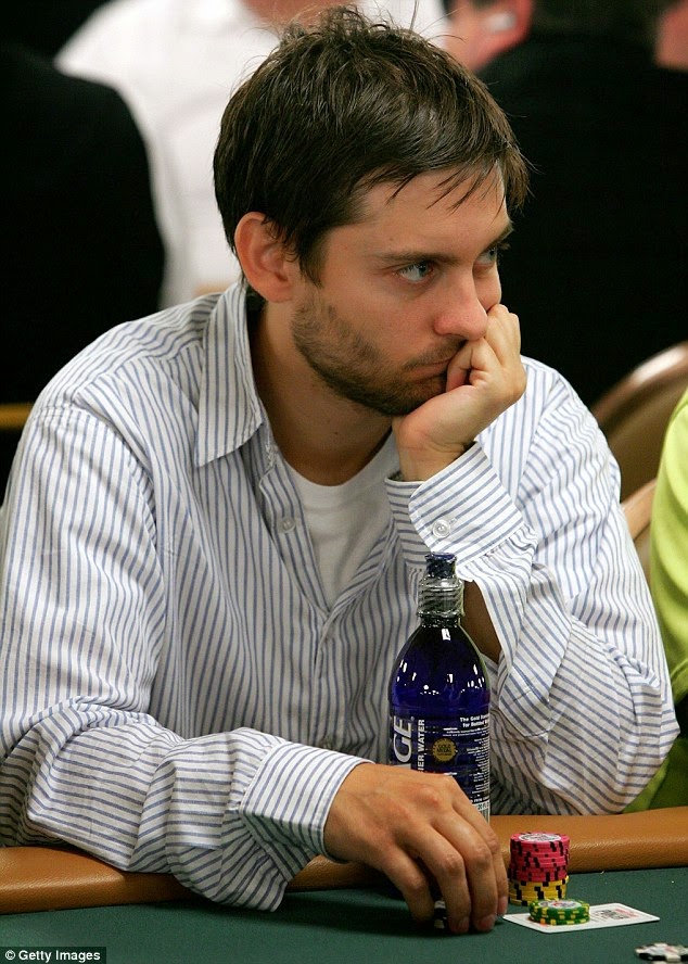 Tobey Maguire > Dan Bilzerian in High Stakes Underground Poker Games