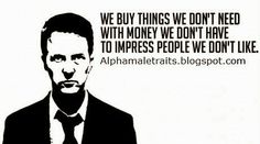 Meaningless overconsumption