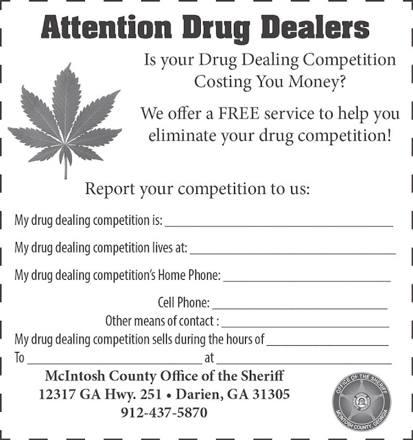 Police offers help to Drug Dealers