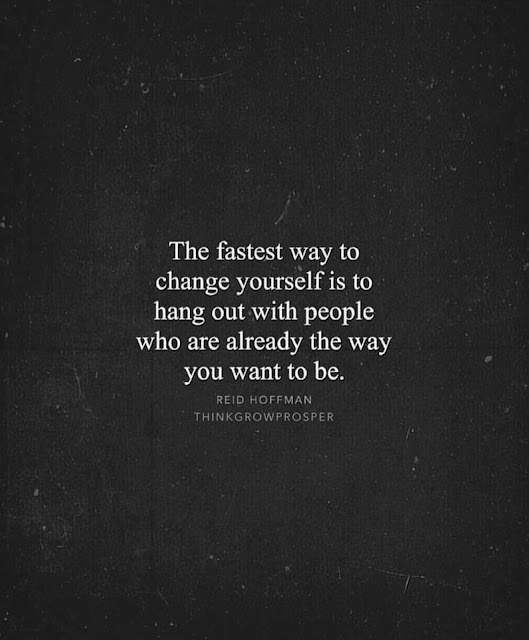 Change yourself