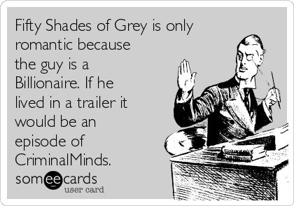 Fifty Shades of Grey reality