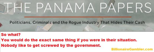 In defense of the Panama Papers
