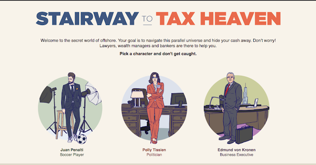 Stairway to Tax Heaven (Panama Papers)