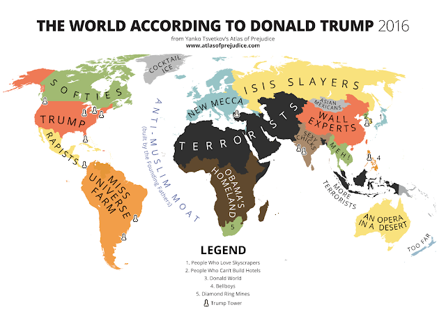 The World according to Donald Trump
