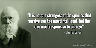 Darwin adaptation & survival of the fittest