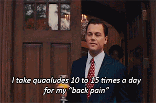 Wolf of Wall Street Jordan Belford drug abuse