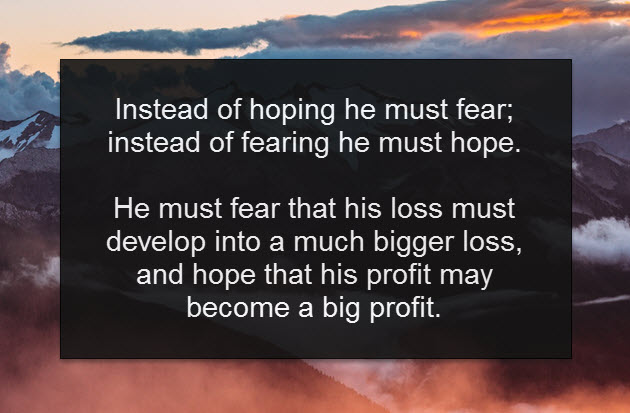 Jesse Livermore Rules for Money Management
