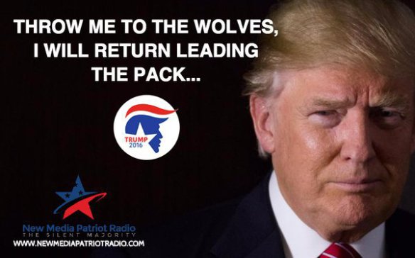 Trump, leader of the pack