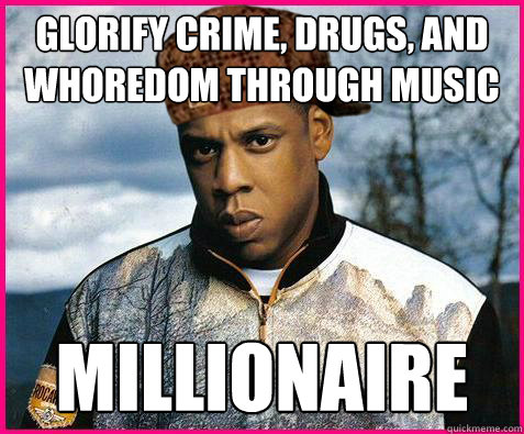 MILLIONAIRE RAPPERS