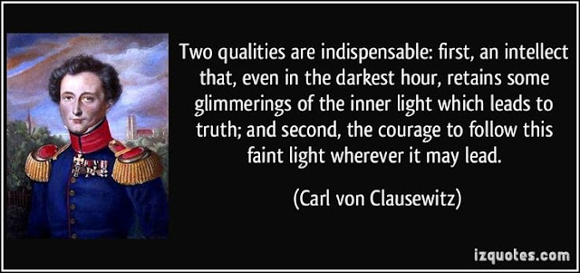 Carl von Clausewitz leadership quotes