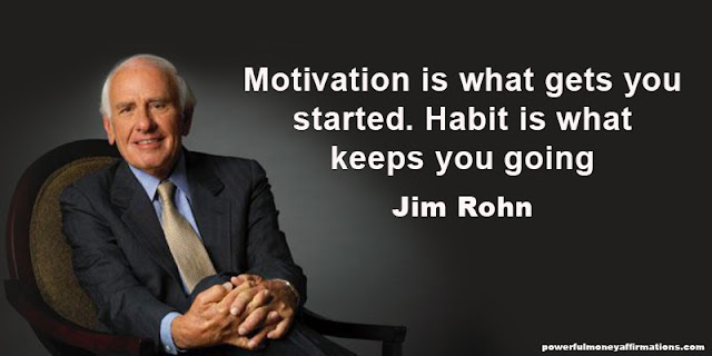 Jim Rohn inspirational millionaire quotes