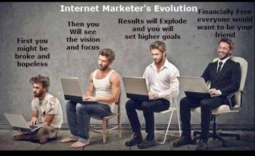 Internet Marketer Evolution
