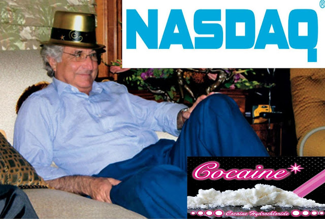 Bernie Madoff was found of cocaine and hookers