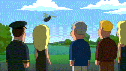 Peter Griffin as a Billionaire idiot
