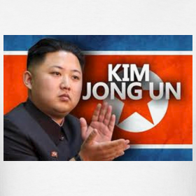North Korea Dear Leader Kim Jong Un T-shirt