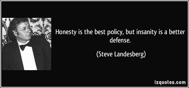Honesty vs Insanity