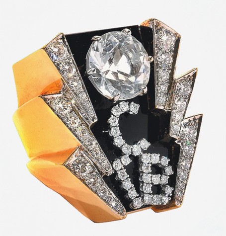 TCB ring Elvis Presley