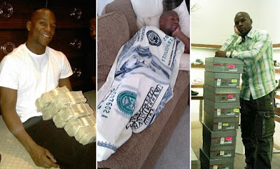 Floyd Mayweather $123 MILLION bank account