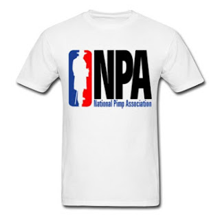 NPA National Pimp Association t shirt