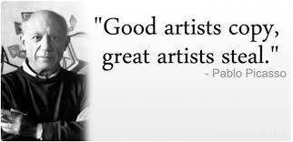 Picasso steal quote