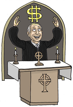 the Richest Preachers Of All Time