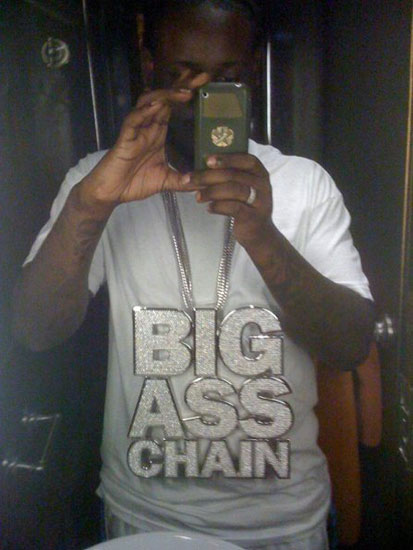 T-Pain ‘BIG ASS CHAIN’
