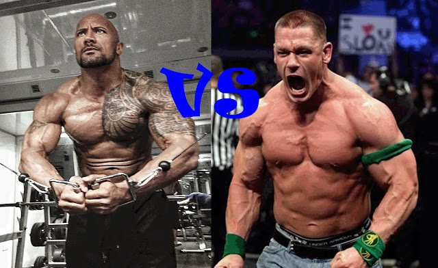 The Rock John Cena highest paid richest wwe wrestlers