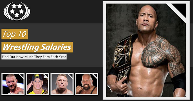 HIGHEST EARNING WRESTLERS 2015