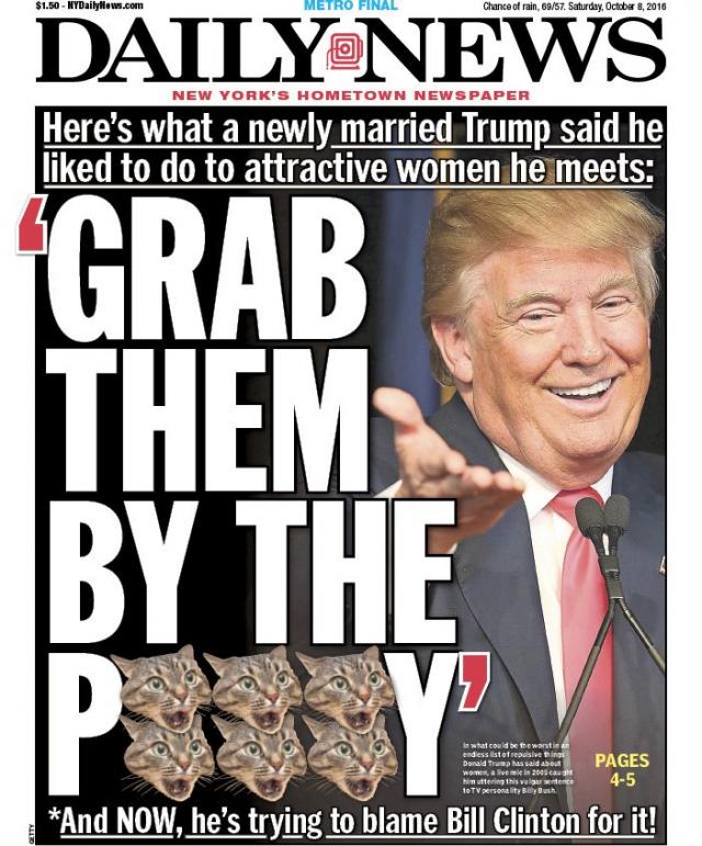 Donald Trump p***y scandal