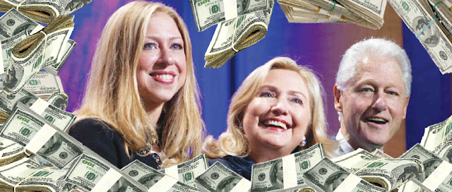 The Clinton Foundation & The Clintons net worth