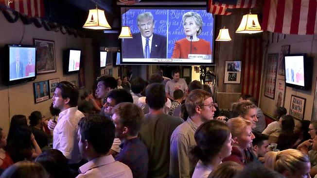 Are Clinton-Trump debates more popular than the Super Bowl?