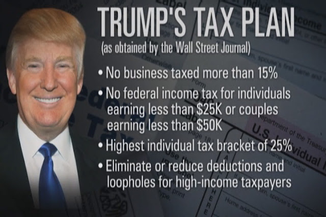 Donald Trump taxes