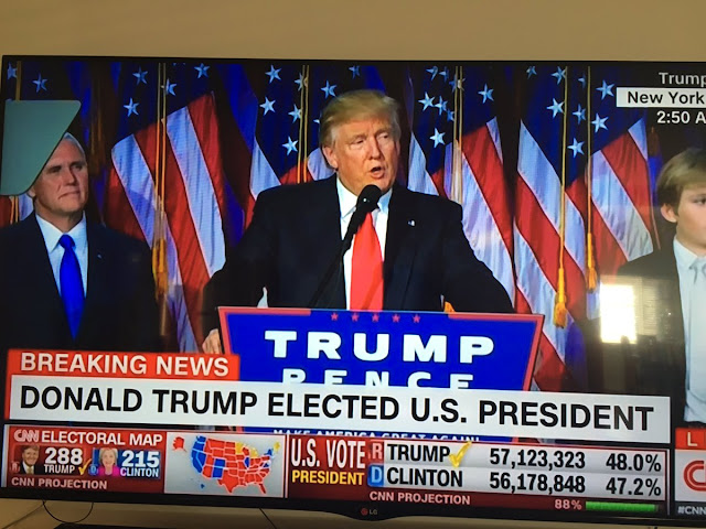 Donald Trump Road to the White House 2016