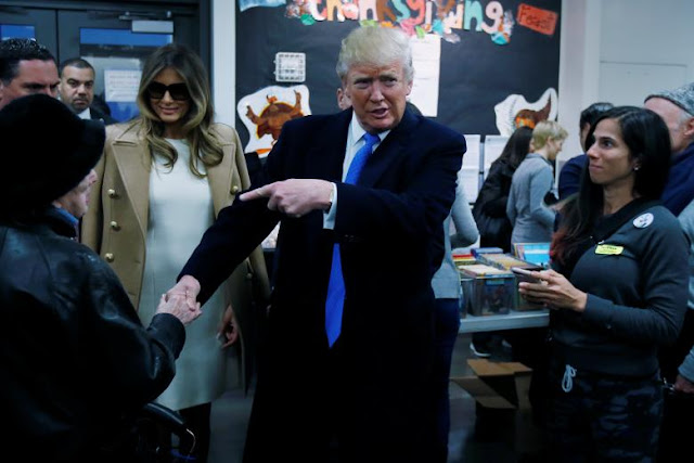 Donald Trump new hair / Donald Trump hair science