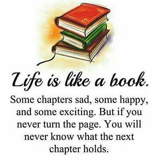 Life is like a book