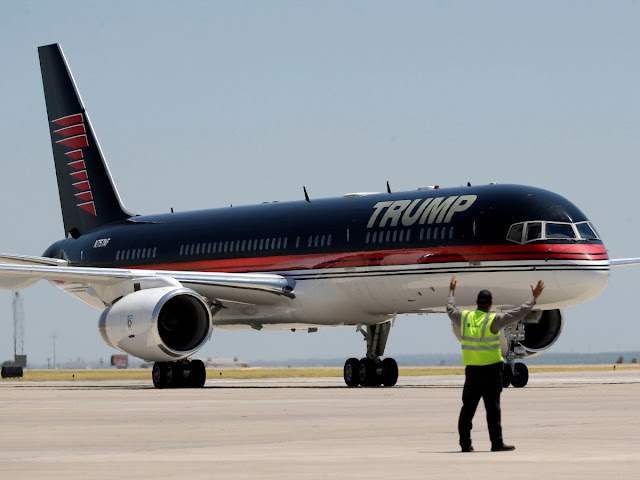 Donald TRUMP Jet