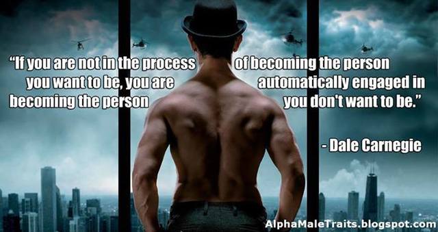Become the person you want to be